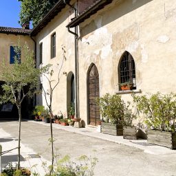 Cascina Linterno Cortile
