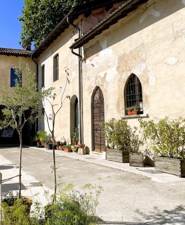 Cascina Linterno Cortile