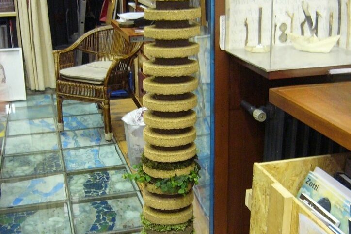 Colonna libreria Bocca