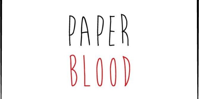 Paper blood