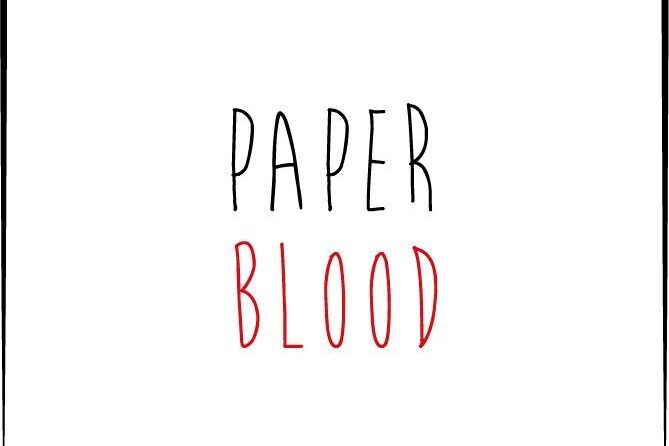 Paper blood
