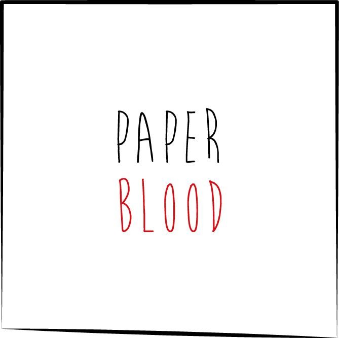 Paper blood