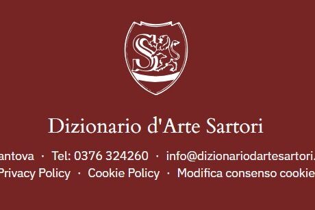 Dizionario d’Arte Sartori