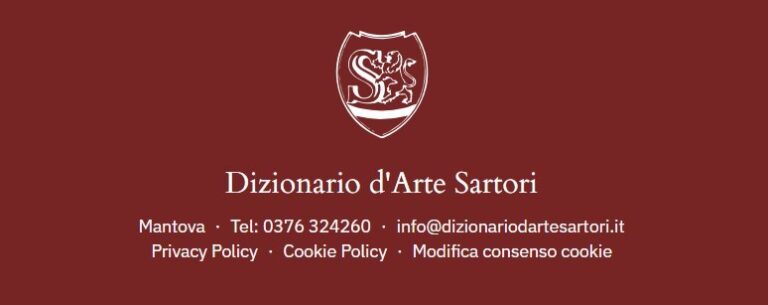 Dizionario d’Arte Sartori