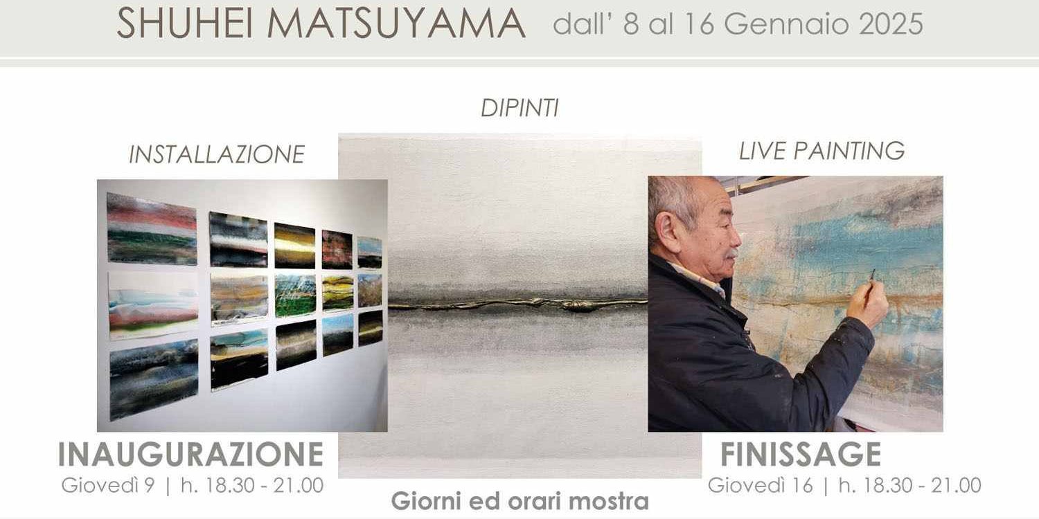 Mostra iKonica Art Gallery Gennaio 2025