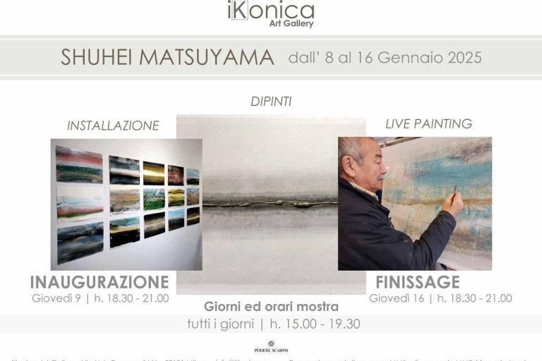 Mostra iKonica Art Gallery Gennaio 2025