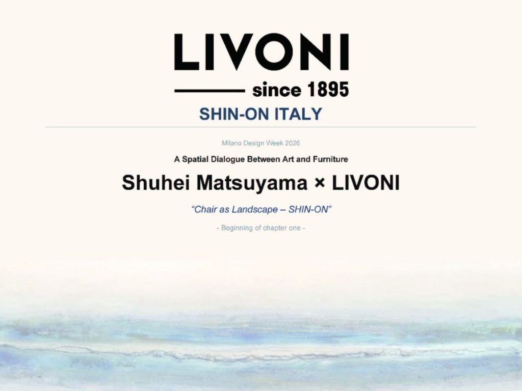 Shuhei Matsuyama × LIVONI